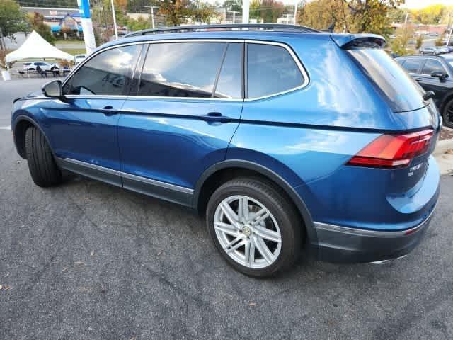 used 2018 Volkswagen Tiguan car, priced at $18,823