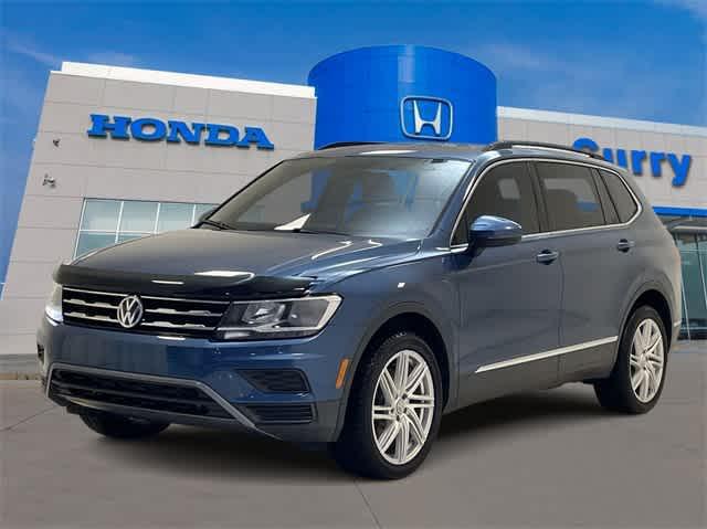 used 2018 Volkswagen Tiguan car, priced at $18,823