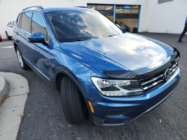 used 2018 Volkswagen Tiguan car, priced at $18,823