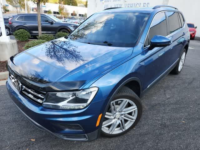 used 2018 Volkswagen Tiguan car, priced at $18,823