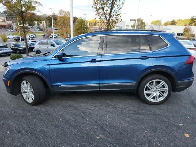 used 2018 Volkswagen Tiguan car, priced at $18,823