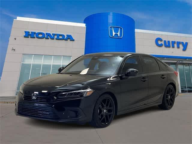used 2024 Honda Civic car, priced at $25,610