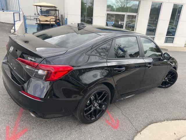 used 2024 Honda Civic car, priced at $26,570