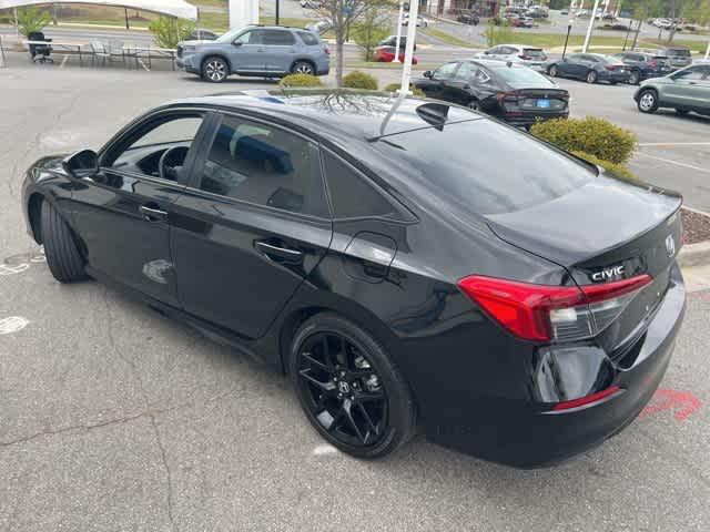 used 2024 Honda Civic car, priced at $26,570