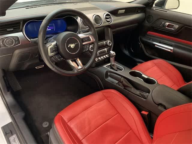 used 2022 Ford Mustang car, priced at $40,698