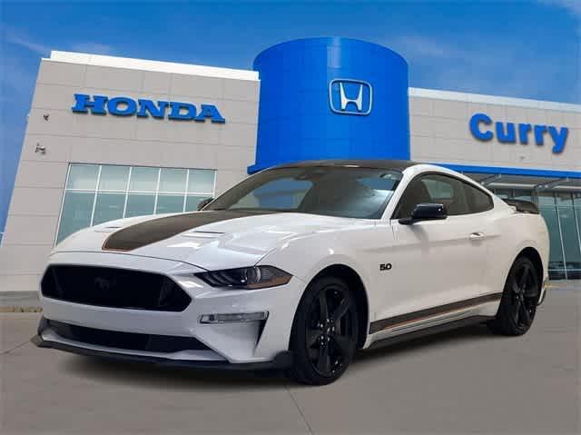 used 2022 Ford Mustang car, priced at $40,698