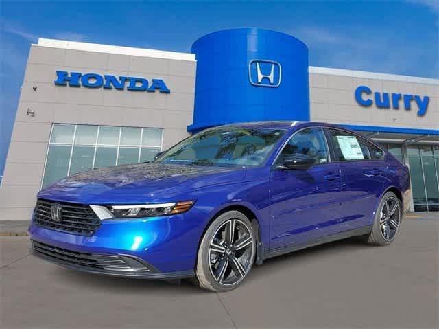 new 2024 Honda Accord Hybrid car, priced at $34,445