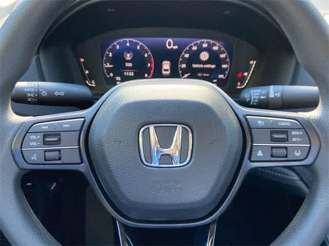 new 2025 Honda Accord car, priced at $29,390