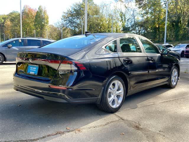 new 2025 Honda Accord car, priced at $29,390