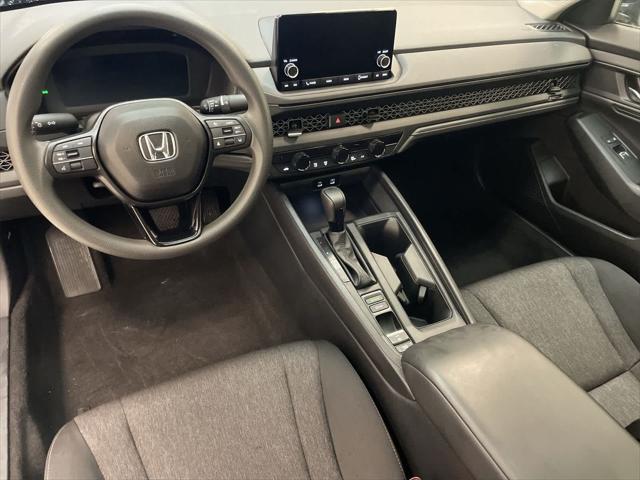used 2025 Honda Accord car, priced at $29,430