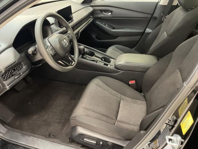 used 2025 Honda Accord car, priced at $29,430