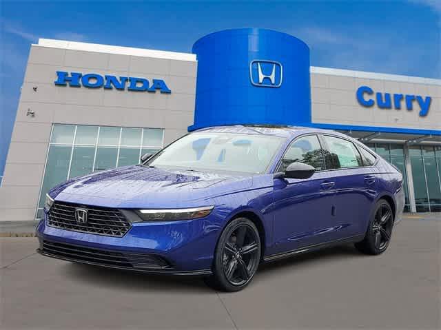 new 2024 Honda Accord Hybrid car, priced at $36,425