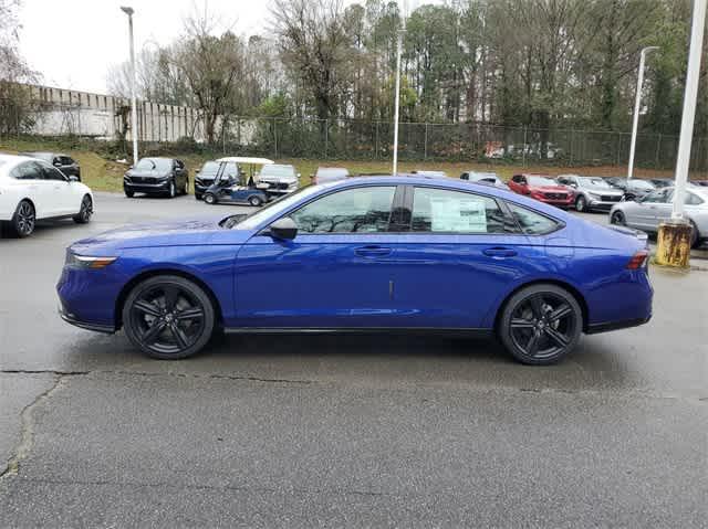 new 2024 Honda Accord Hybrid car, priced at $36,425