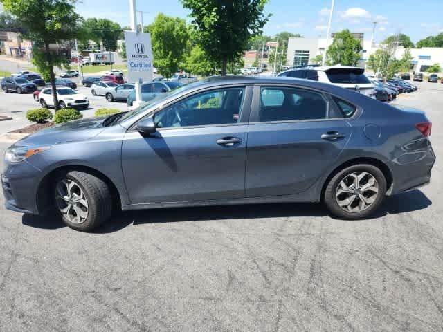 used 2021 Kia Forte car, priced at $14,988