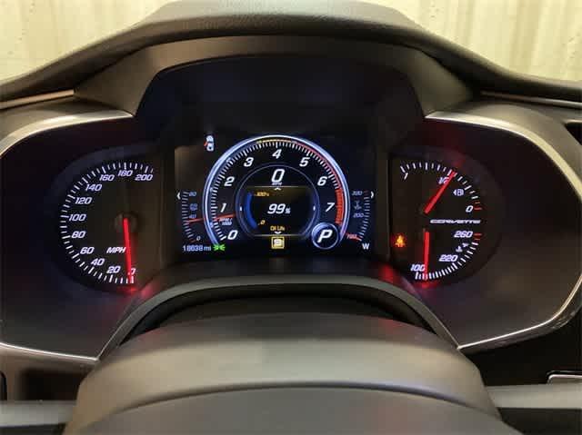 used 2019 Chevrolet Corvette car, priced at $57,500