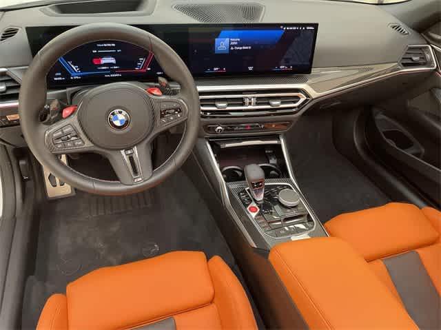 used 2024 BMW M4 car, priced at $81,500