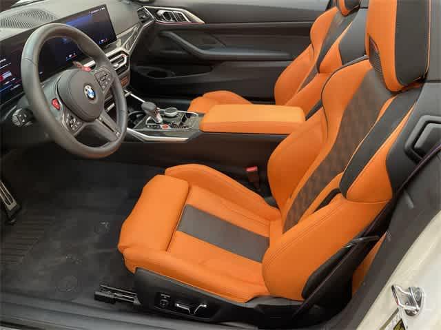 used 2024 BMW M4 car, priced at $81,500