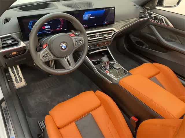 used 2024 BMW M4 car, priced at $81,500