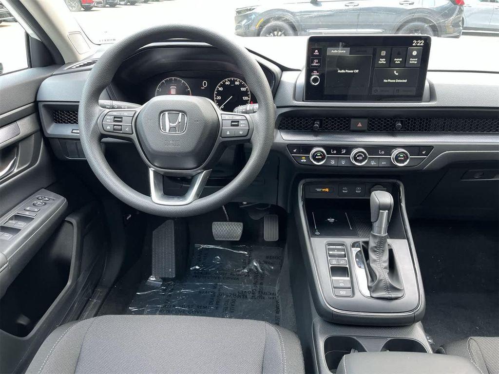 new 2026 Honda CR-V car, priced at $35,055