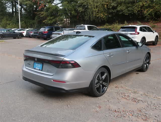 new 2024 Honda Accord Hybrid car, priced at $33,990