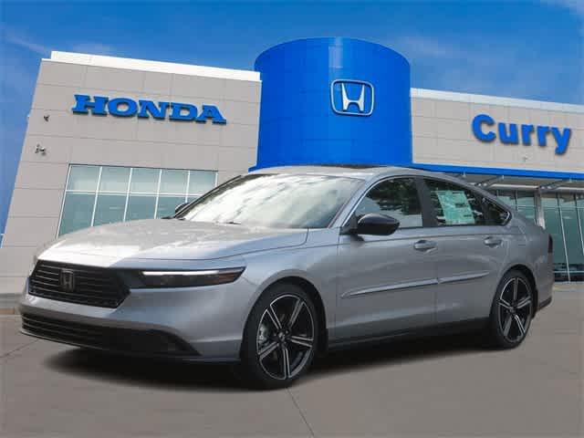 new 2024 Honda Accord Hybrid car, priced at $33,990