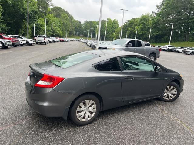 used 2012 Honda Civic car, priced at $8,802