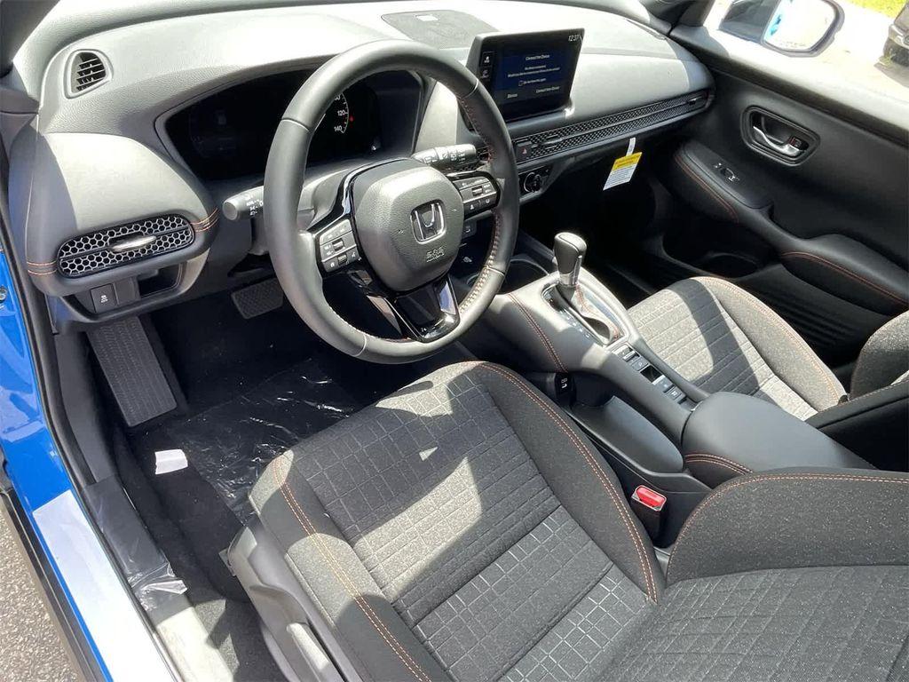 new 2026 Honda HR-V car, priced at $31,350