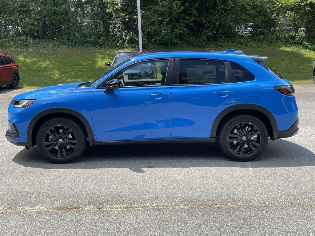 new 2026 Honda HR-V car, priced at $31,350