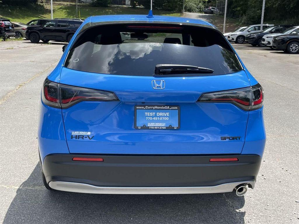 new 2026 Honda HR-V car, priced at $31,350
