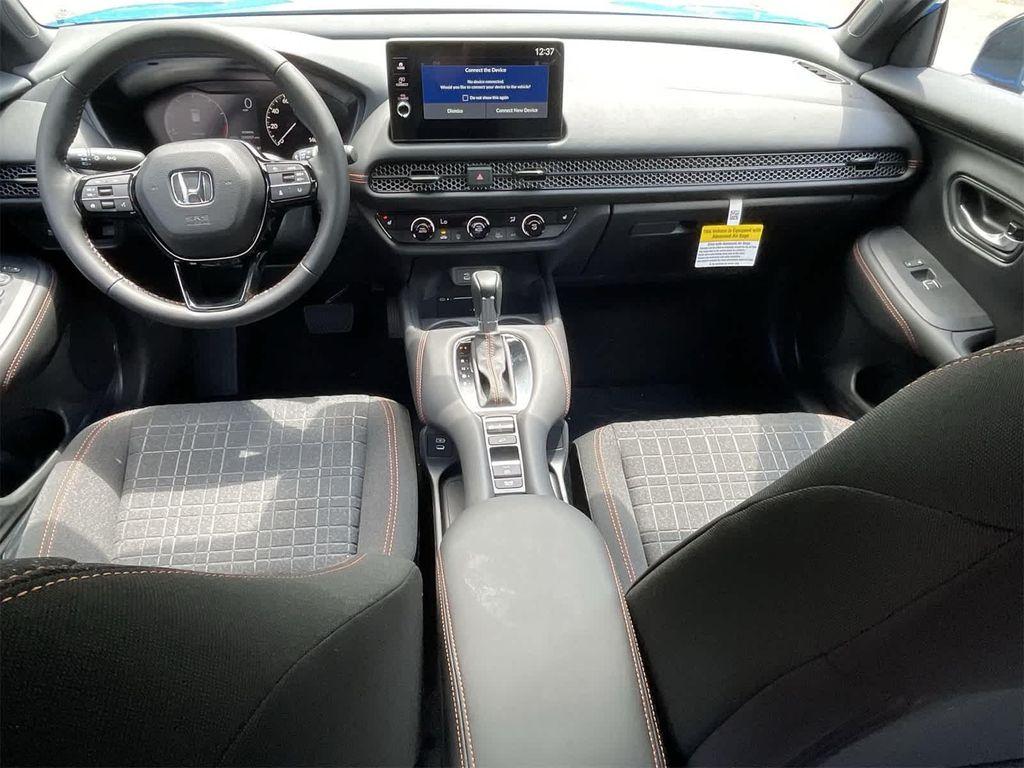 new 2026 Honda HR-V car, priced at $31,350