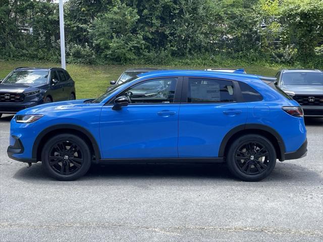 new 2026 Honda HR-V car, priced at $29,850