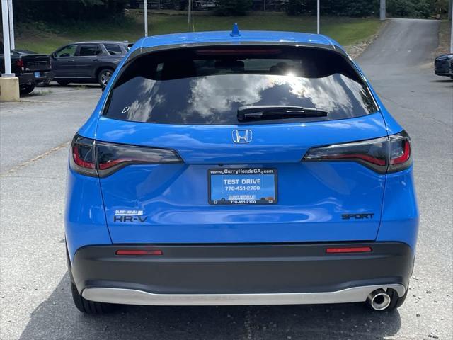 new 2026 Honda HR-V car, priced at $29,850