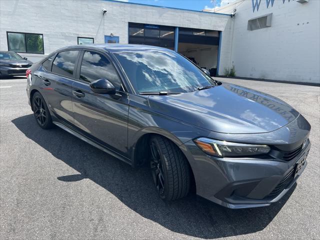 used 2022 Honda Civic car, priced at $24,021