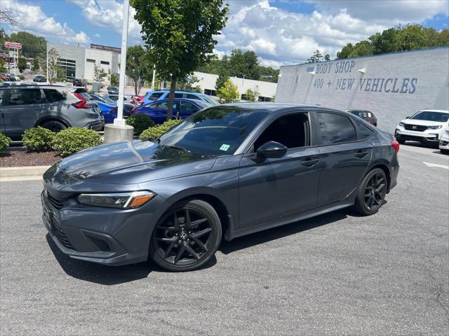 used 2022 Honda Civic car, priced at $24,021