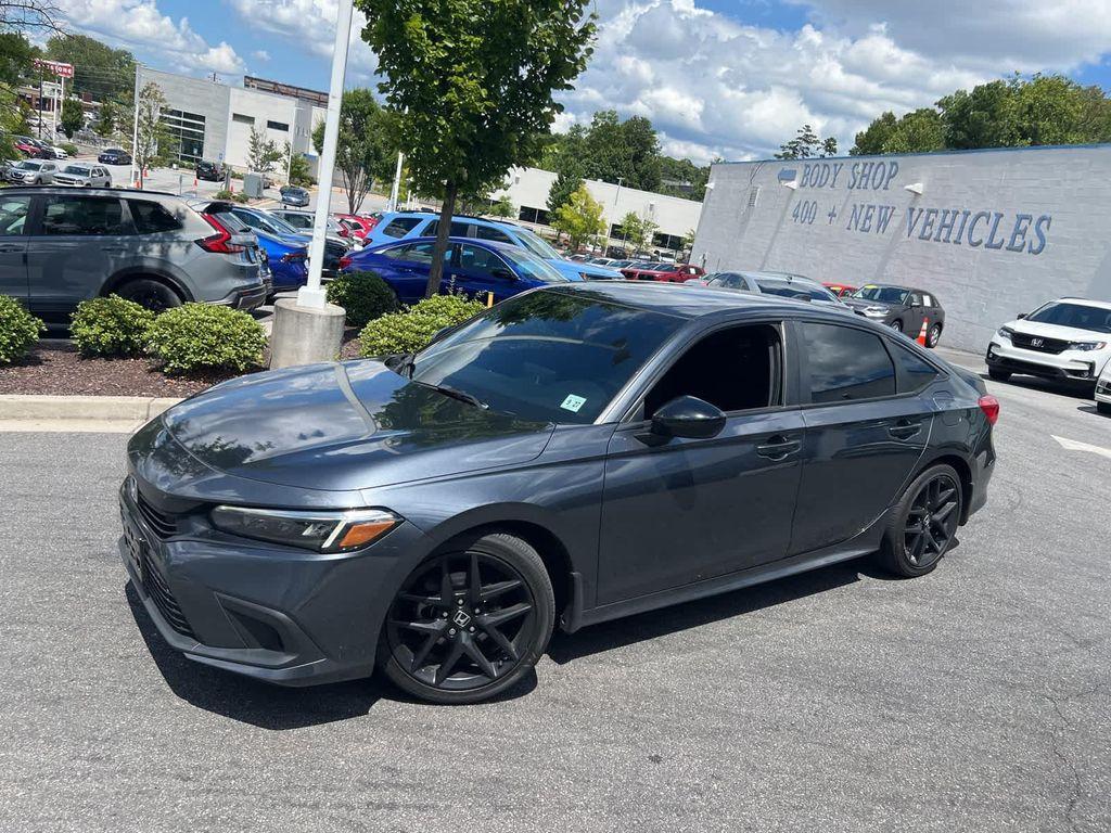 used 2022 Honda Civic car, priced at $24,021