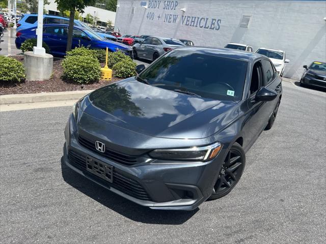used 2022 Honda Civic car, priced at $24,021