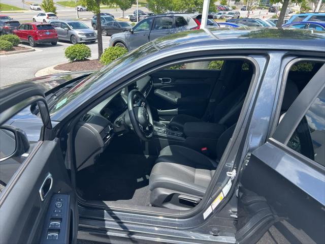 used 2022 Honda Civic car, priced at $24,021