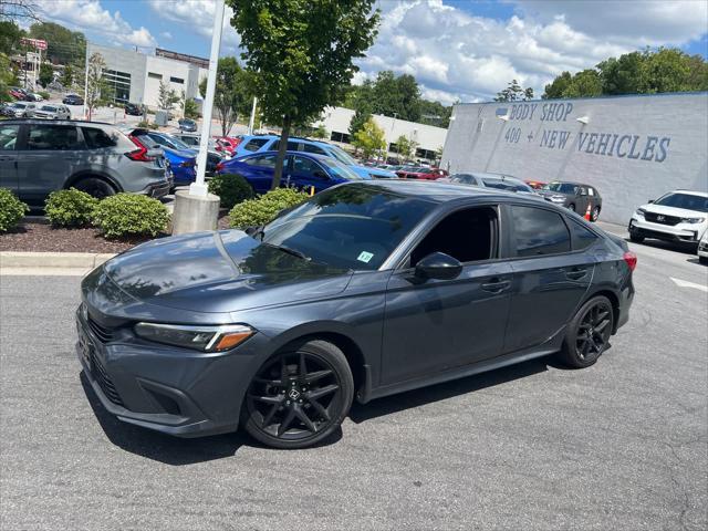 used 2022 Honda Civic car, priced at $24,021
