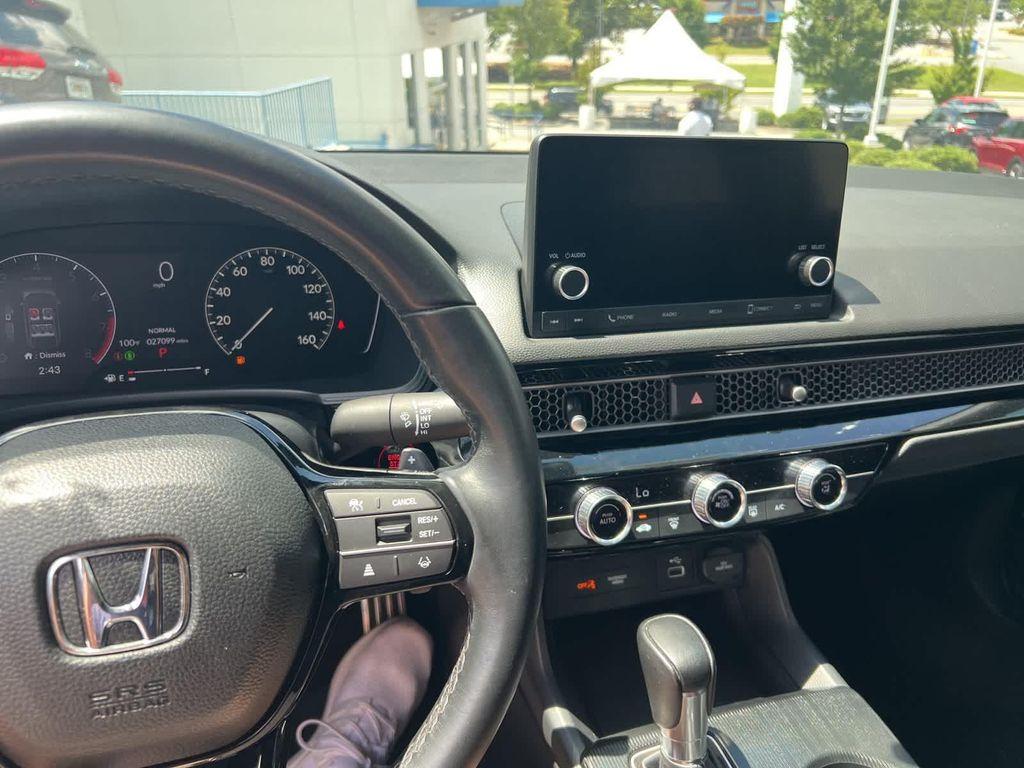used 2022 Honda Civic car, priced at $24,021