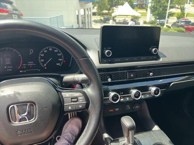 used 2022 Honda Civic car, priced at $24,021