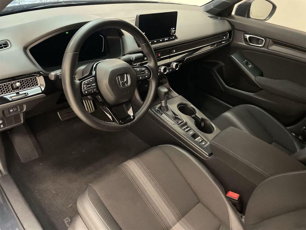 used 2022 Honda Civic car, priced at $22,700