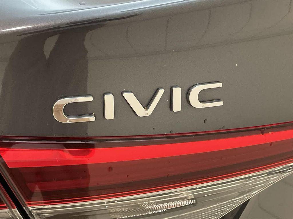 used 2022 Honda Civic car, priced at $22,700