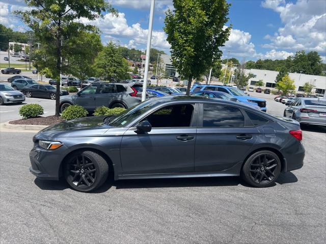 used 2022 Honda Civic car, priced at $24,021
