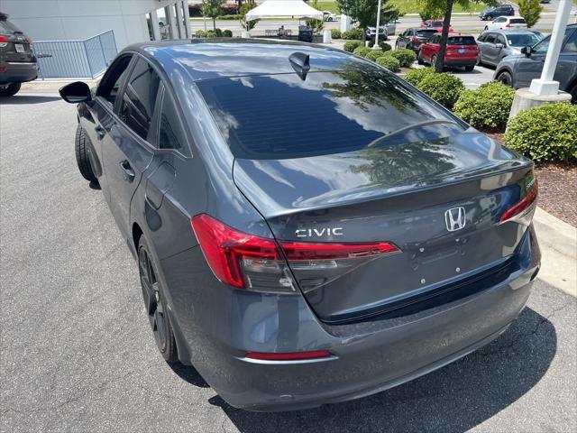used 2022 Honda Civic car, priced at $24,021
