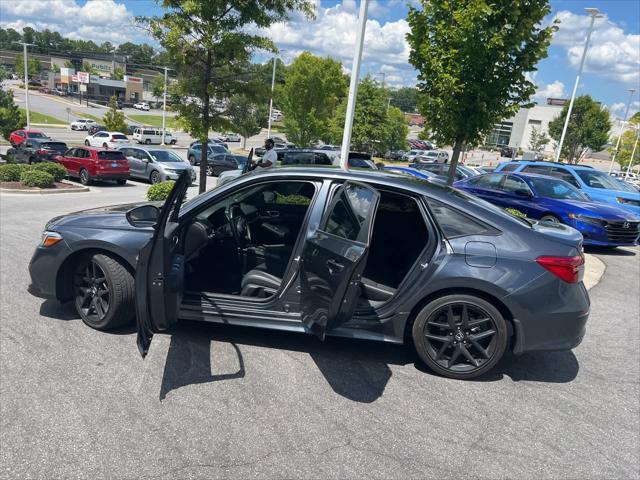used 2022 Honda Civic car, priced at $24,021