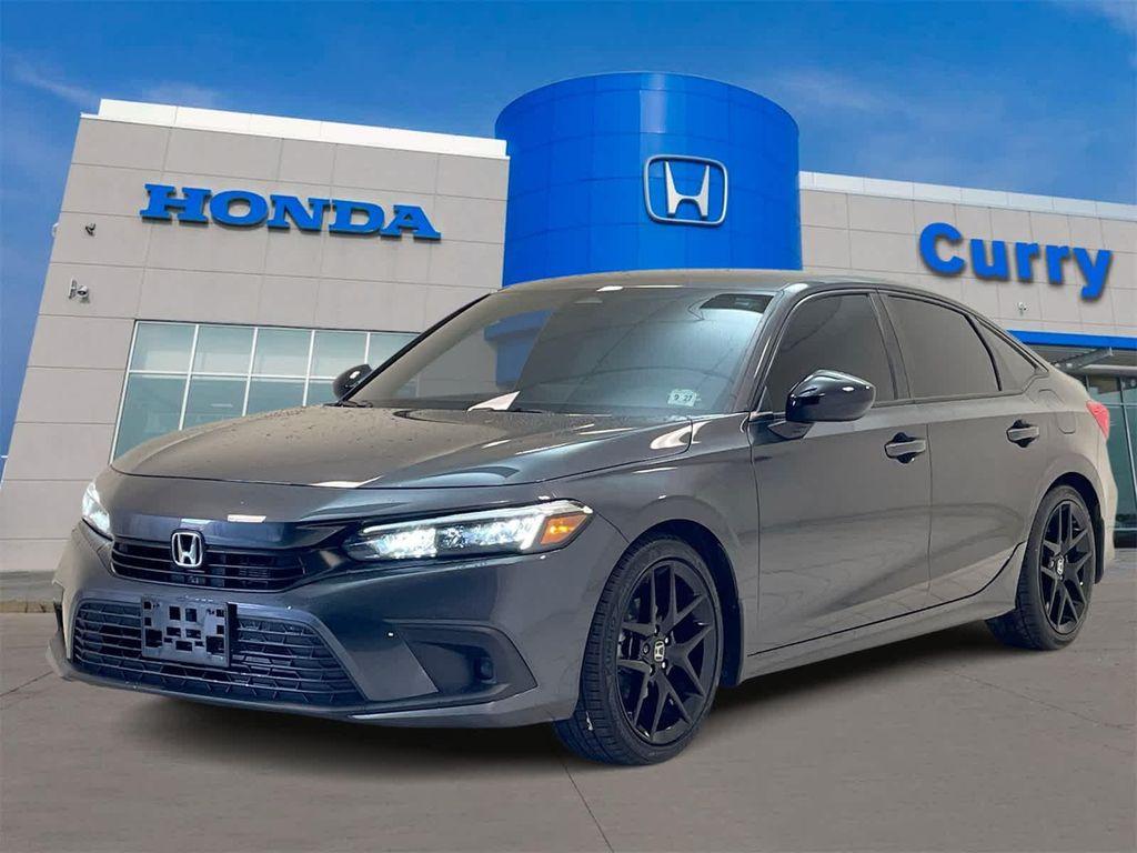 used 2022 Honda Civic car, priced at $23,000