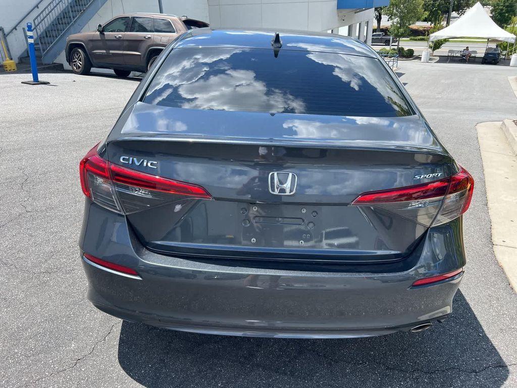 used 2022 Honda Civic car, priced at $24,021