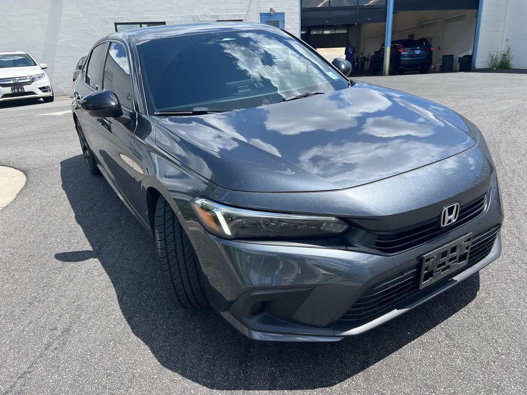 used 2022 Honda Civic car, priced at $24,021