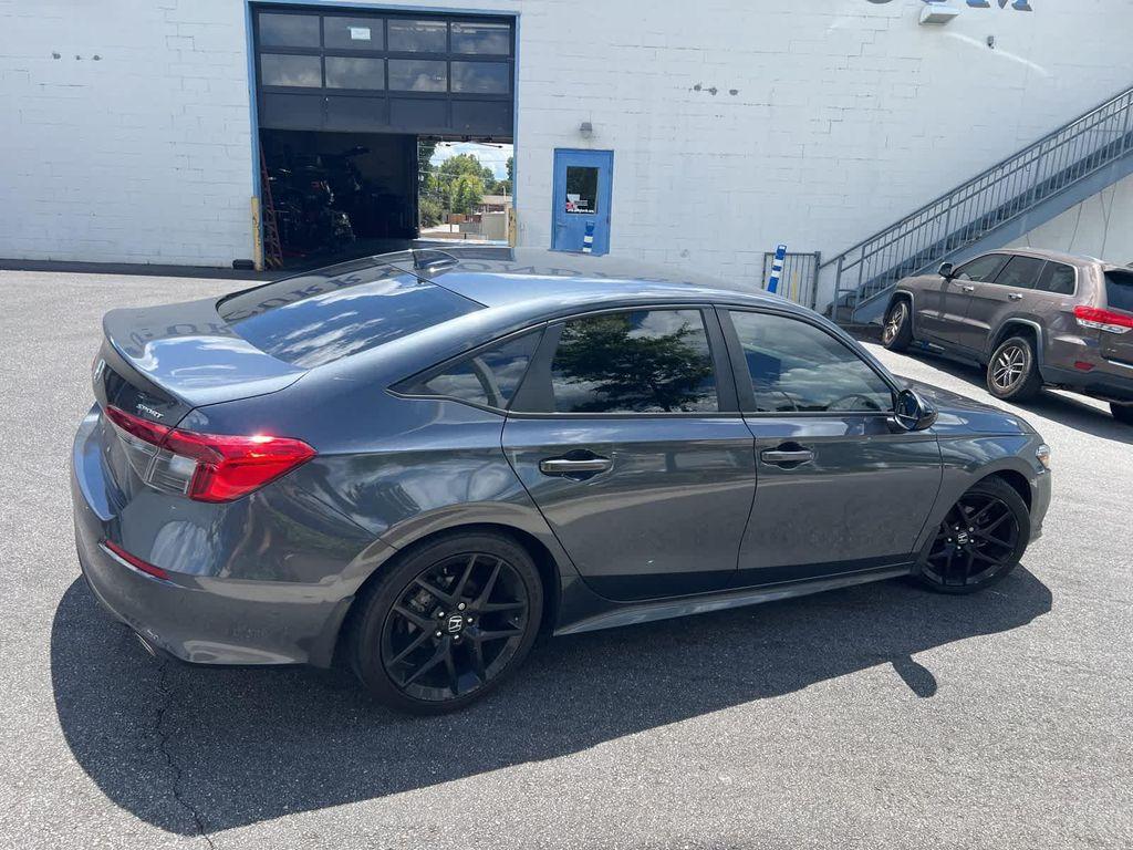 used 2022 Honda Civic car, priced at $24,021