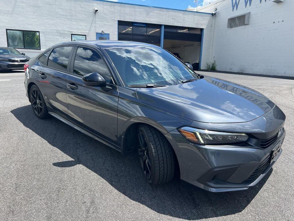 used 2022 Honda Civic car, priced at $24,021